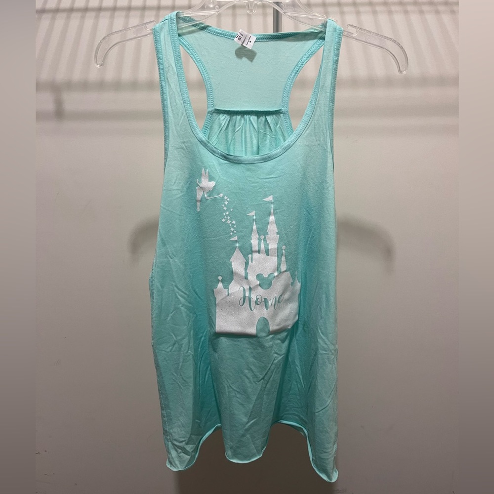 Disney World tank